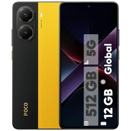 گوشی موبایل شیائومی مدل Poco X7 Pro دو سیم کارت ظرفیت 512 گیگابایت و رم 12 گیگابایت .گلوبال