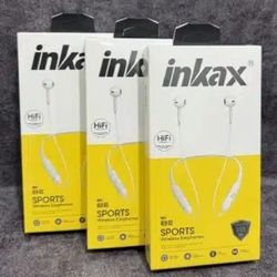 هندزفری بلوتوثی INKAX مدل AEH-03 با ضمانت سلامت محصول