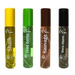 عطر جیبی مردانه یاغیش مدل CK04 حجم 24 میلی لیتر مجموعه 4 عددی