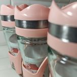 ست جا ادویه 6 پارچه کاپریس مدل فلورا کد 05