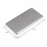 آهن ربا مدل نئودیمیوم بلوک 20x10x2mm بسته 5 عددی