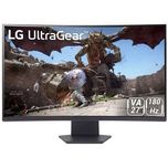 Monitor LG UltraGear 27GS60QC-B 27-Inch QHD 180Hz 1ms VA