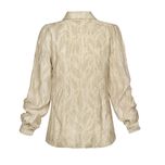 بلوز آستین بلند یقه برگردان زنانه مدل SB-SS-304450*317