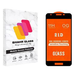محافظ صفحه نمایش 21D شهر گلس مدل Full مناسب برای گوشی موبایل iphone plus 6s