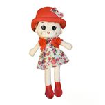 عروسک مدل دختر کلاهدار ارتفاع 50 سانتی متر