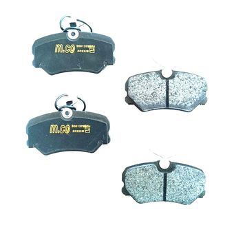 لنت ترمز جلو خودرو امکو مدل T1 مناسب برای پژو 405 GLX