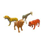 فیگور مدل حیوانات وحشی مجموعه 4 عددی