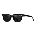 عینک آفتابی آلبرت وگ مدل SZ8107 Obsidian