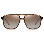 عینک آفتابی مدل TR3301C41-P44 Polarized Leopard Metal