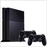 کنسول بازی سونی مدل Playstation 4 Fat ریجن 2 سری CUH-1116A ظرفیت 500 گیگابایت (استوک) دودسته کپی کپیخور به همراه دانگل