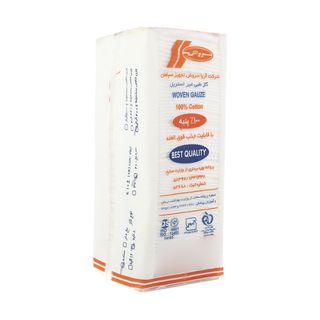 گاز طبی غیر استریل سروش مدل 01 وزن 400 گرم