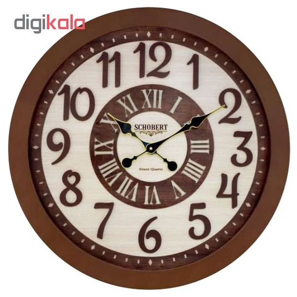 ساعت دیواری شوبرت مدل 6109*783