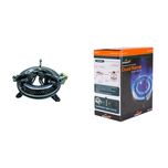 سرشعله سفری کووآ مدل Dual Flame KGB-1302 کد F2022