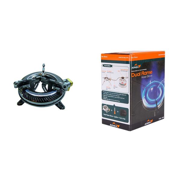 سرشعله سفری کووآ مدل Dual Flame KGB-1302 کد F2022