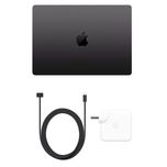 لپ تاپ 14.2 اینچی اپل مدل MacBook Pro MDE14 2025 LLA-M5-16GB RAM-1TB SSD