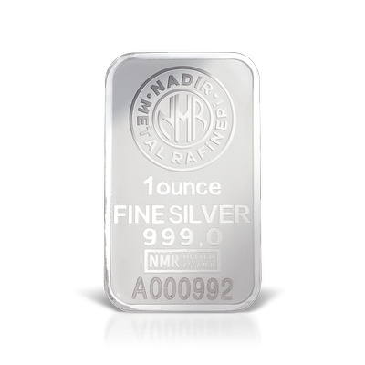 شمش نقره 1 انسی ندیر