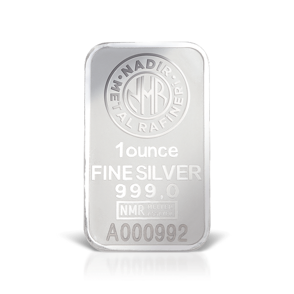 شمش نقره 1 انسی ندیر