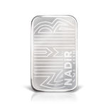 شمش نقره 100 گرمی ندیر