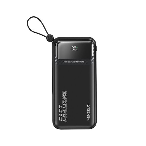 پاوربانک ایکس انرژی مدل X-833 22.5W ظرفیت 30000 میلی آمپر ساعت