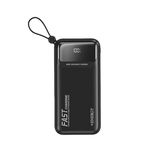 پاوربانک ایکس انرژی مدل X-833 22.5W ظرفیت 30000 میلی آمپر ساعت