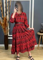 پیراهن فلور گیلدخت 1230