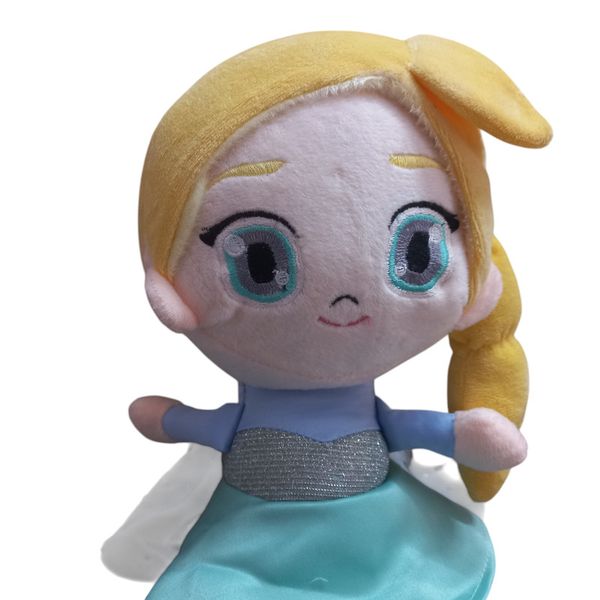 عروسک مدل دختر مو بلند ارتفاع 34 سانتی متر