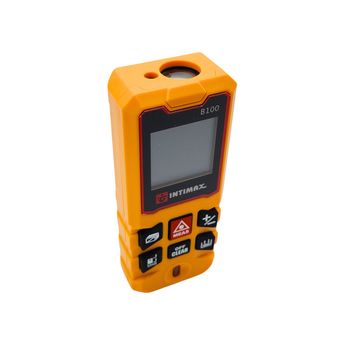 متر لیزری 100 متری صنعتی اینتیمکث کد 100174