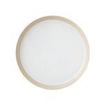 بشقاب غذاخوری زی مدل فرم اس کد  24 پاستل درجه عالی بسته شش عددی	