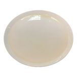 بشقاب غذاخوری زی مدل تخت 24 درجه یک بسته 6 عددی