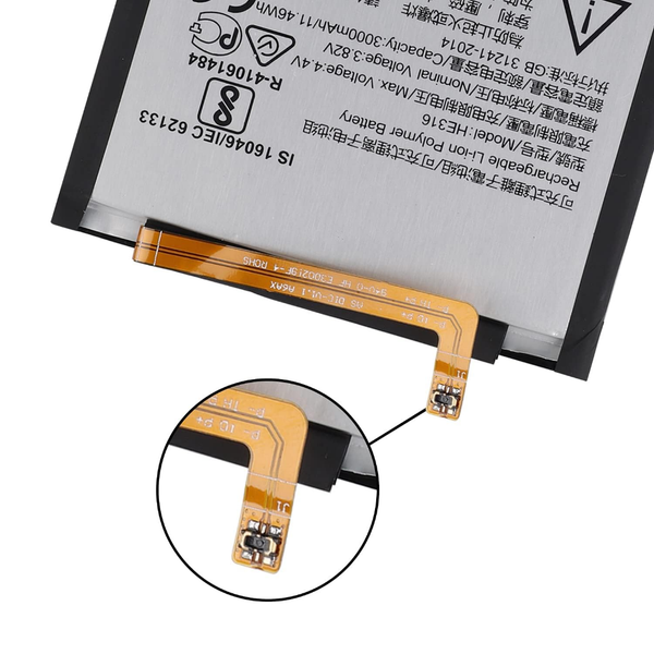 باتری موبایل نوکیا 6 مدل HE316 , HE355
