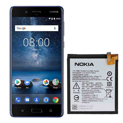 باتری گوشی نوکیا NOKIA 8 مدل HE328