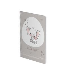 دفتر زبان سه خط 60 برگ فیل الیپون (Elipon)