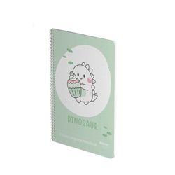 دفتر زبان سه خط 60 برگ دایناسور الیپون (Elipon)