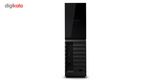 هارد اکسترنال وسترن دیجیتال مدل My Book Desktop ظرفیت هشت ترابایت دارای رابط USB Type-A 3.0