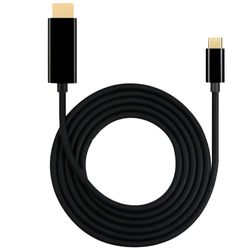 کابل تبدیل USB-C به HDMI مدل BK طول 2 متر