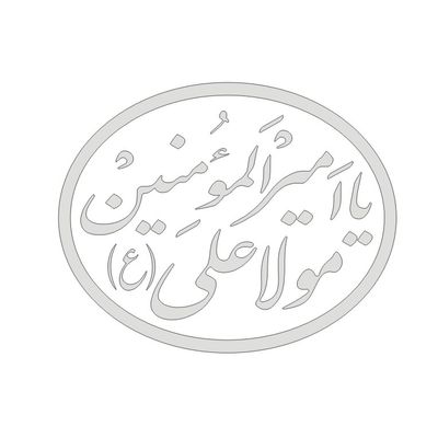 برچسب بدنه موتورسیکلت طرح مذهبی  مدل مولا علی ع کد 154M