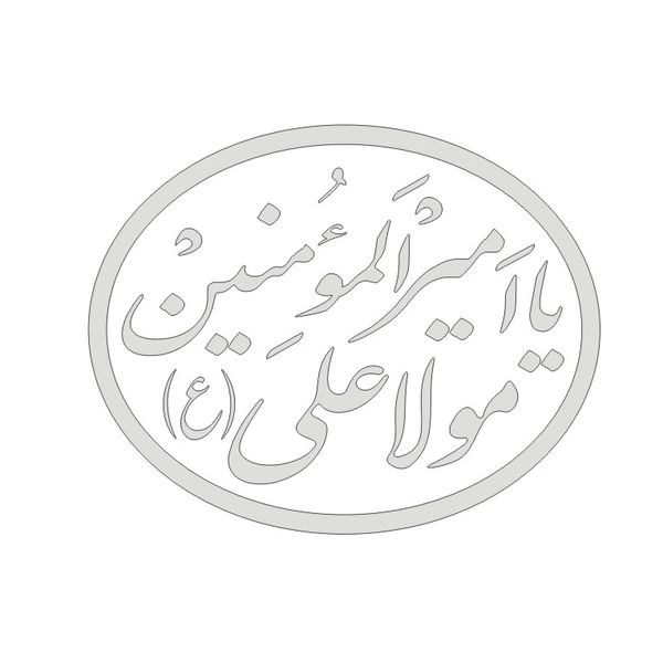 برچسب بدنه موتورسیکلت طرح مذهبی مدل مولا علی ع کد 154M
