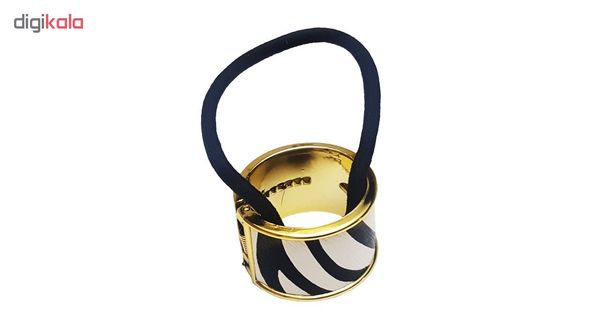 کش مو طرح سامورایی مدل Zebra بسته 2 عددی تک سایز