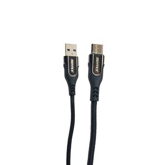 کابل تبدیل USB به microUSB سنتکس مدل CS-12A طول 1 متر