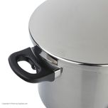 زودپز پارس استیل مدل کف سه لایه گنجایش 6 لیتر