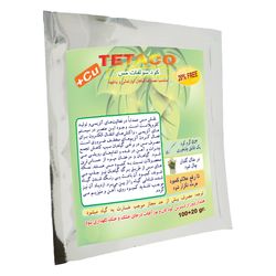 کود سولفات مس تتاکو مدل باغچه و گلدان وزن 120 گرم