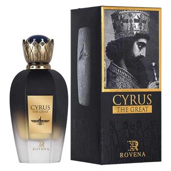 ادوپرفیوم مردانه روونا مدل Cyrus کوروش حجم 100 میلی‌لیتر