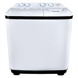 ماشین لباسشویی دو قلو 9.6 کیلوگرم نیمه‌اتوماتیک پاکشوما مدل NA9