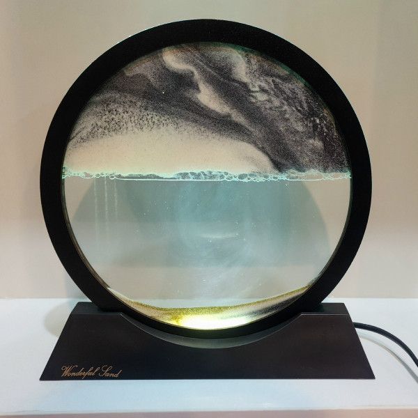 چراغ خواب مدل شنی کد 01