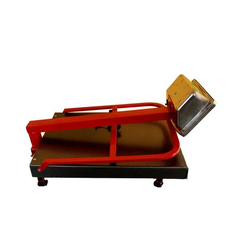 باسکول محک 300 کیلویی تاشو با کفی ضخیم و یکسال ضمانت