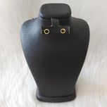 گوشواره زنانه مدل میخی طرح دایره کد shape111*619