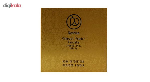 پنکیک فشرده رستیکا مدل Sensitive شماره P04