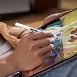 قلم لمسی پاورولوجی مدل Transparent pencil pro