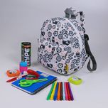 کوله پشتی مهد کودکی توریث مدل AA-2304 به همراه جامدادی