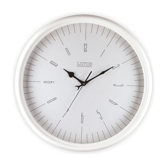 ساعت دیواری لوتوس مدل W-251-WH-PEARLAND